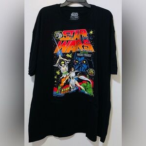 Star Wars Men's Duel Graphic Tee Size 3XL